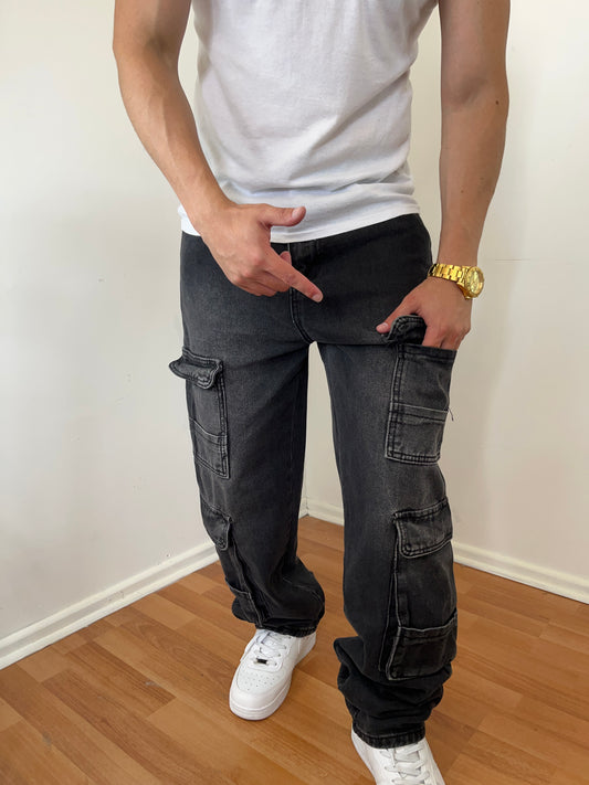 Jeans Cargo Madrid (Loose Fit)