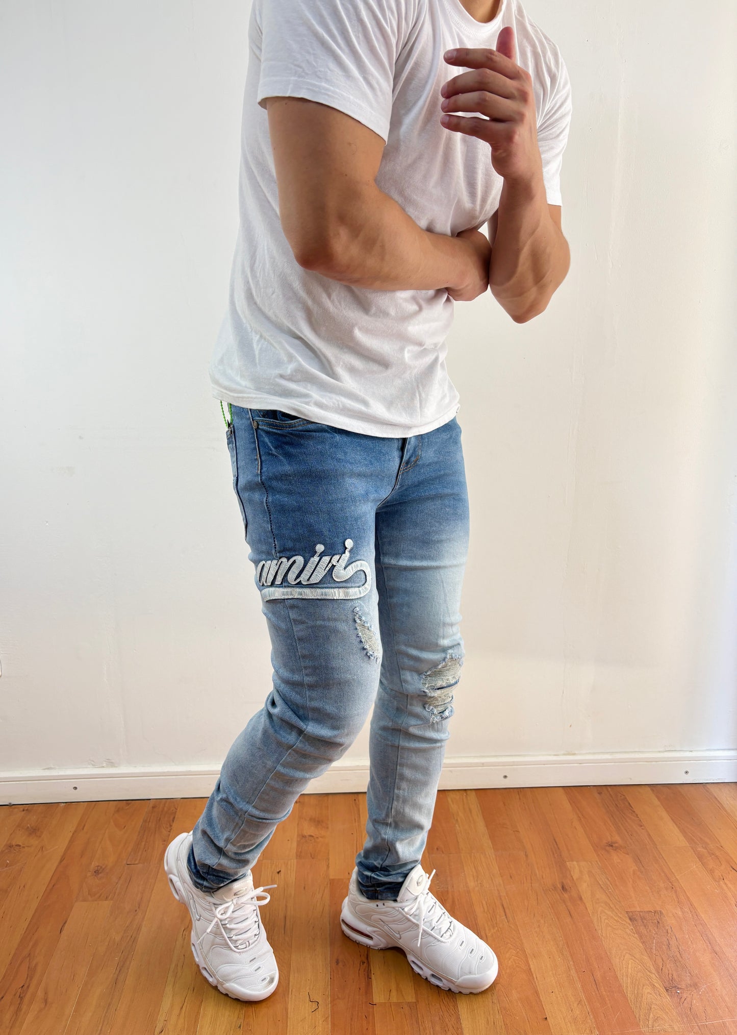 aaJeans Skinny Amiri (elasticado)