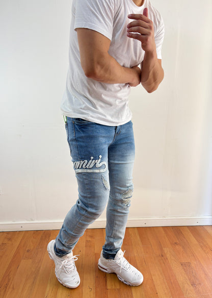 aaJeans Skinny Amiri (elasticado)