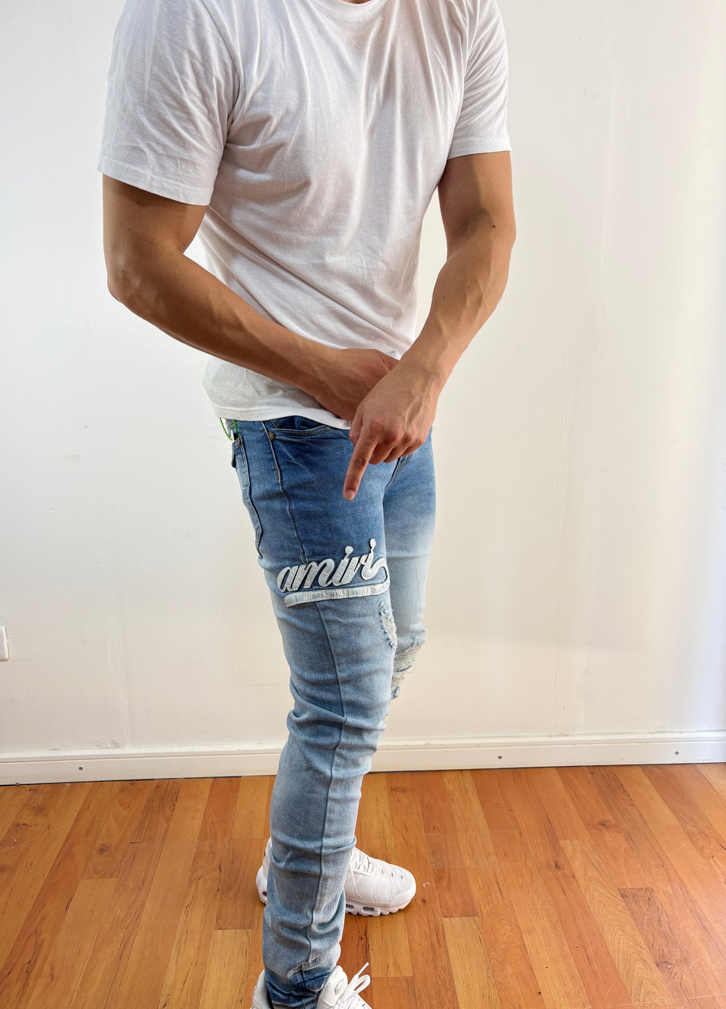 aaJeans Skinny Amiri (elasticado)