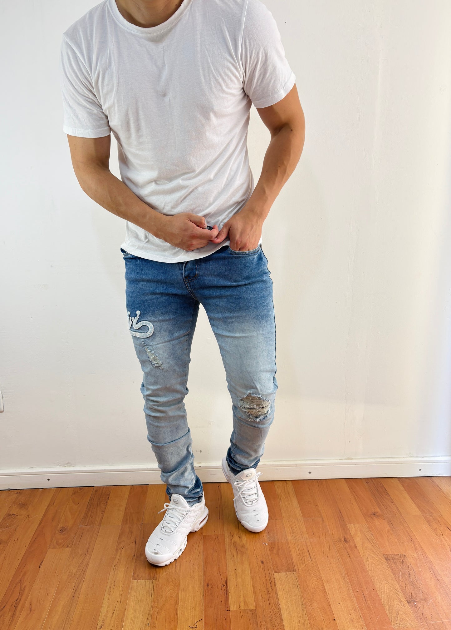 aaJeans Skinny Amiri (elasticado)