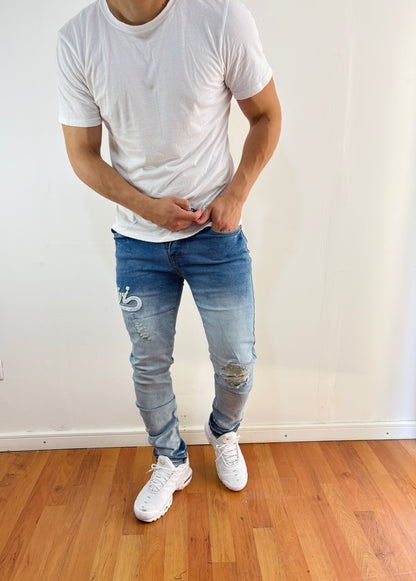 aaJeans Skinny Amiri (elasticado)