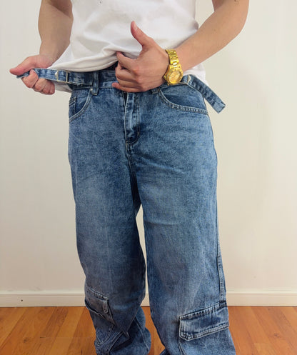 Blue Jeans (Baggy Fit)