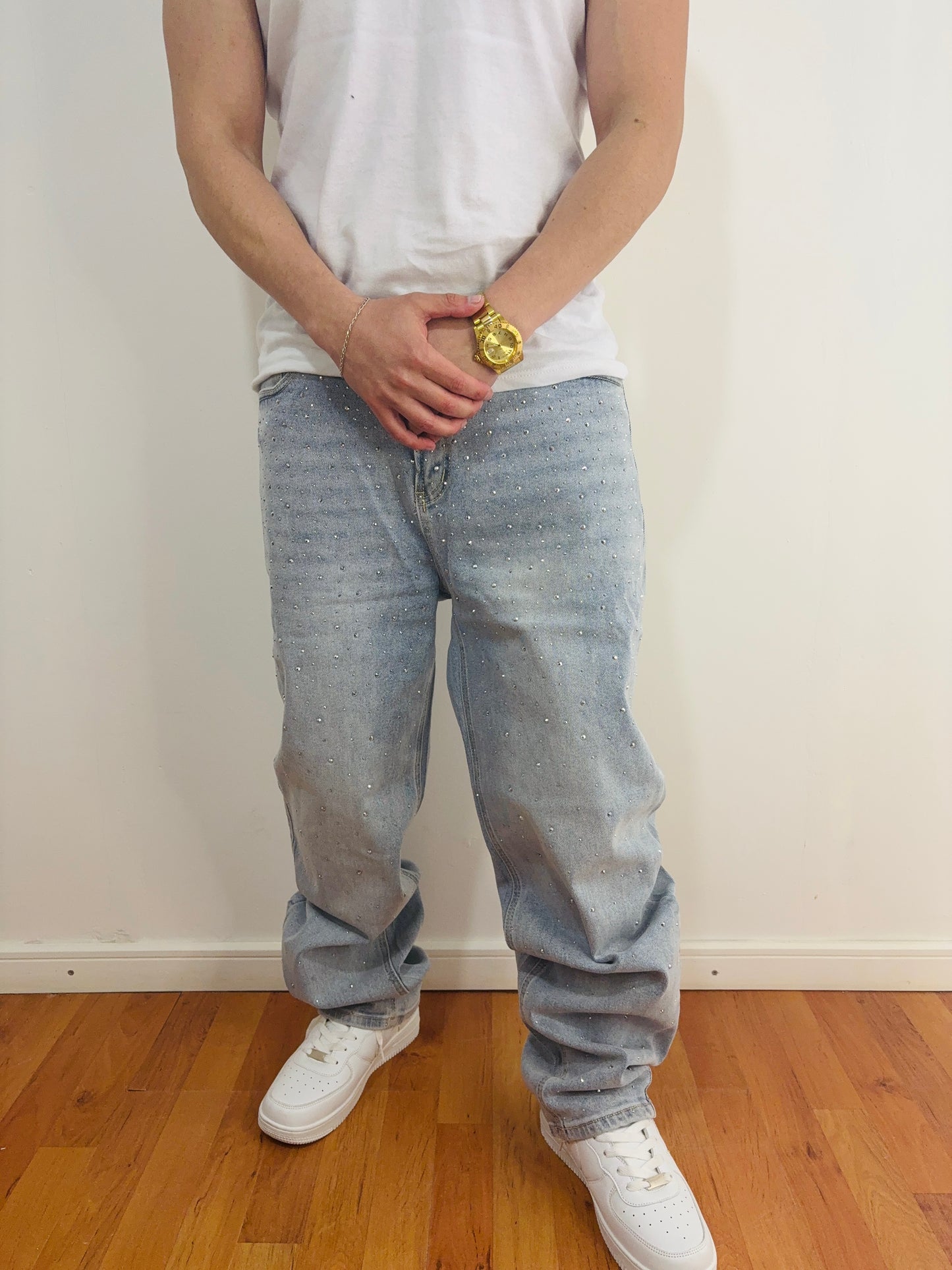 Jeans Diamond Gray (Loose Fit)
