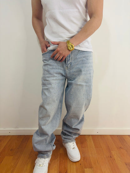 Jeans Diamond Gray (Loose Fit)