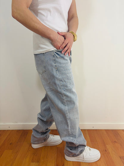 Jeans Diamond Gray (Loose Fit)