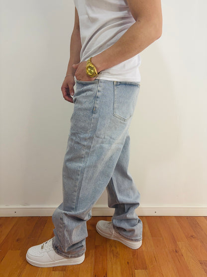 Jeans Diamond Gray (Loose Fit)