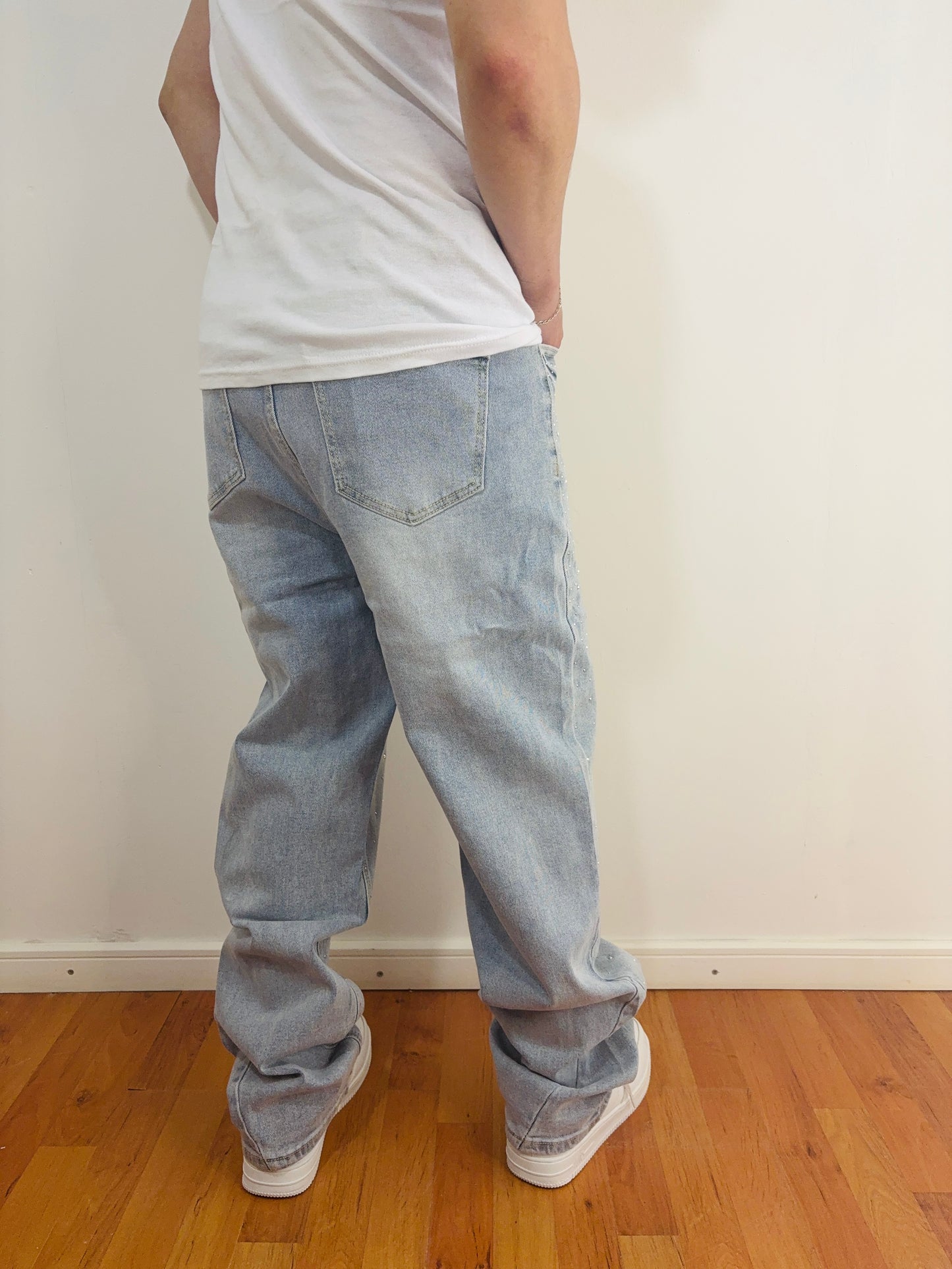 Jeans Diamond Gray (Loose Fit)