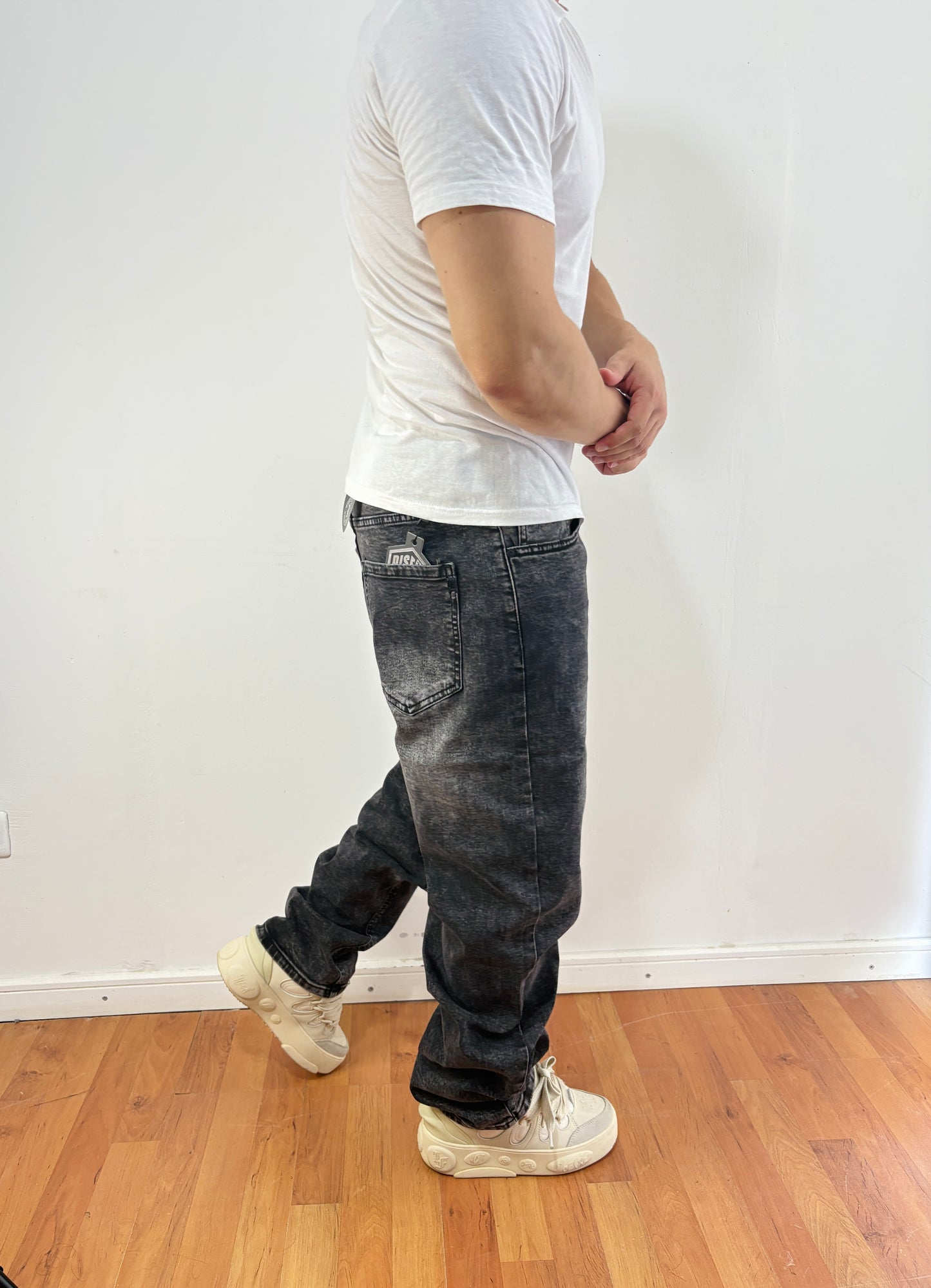 Jeans MOM America (elasticado)