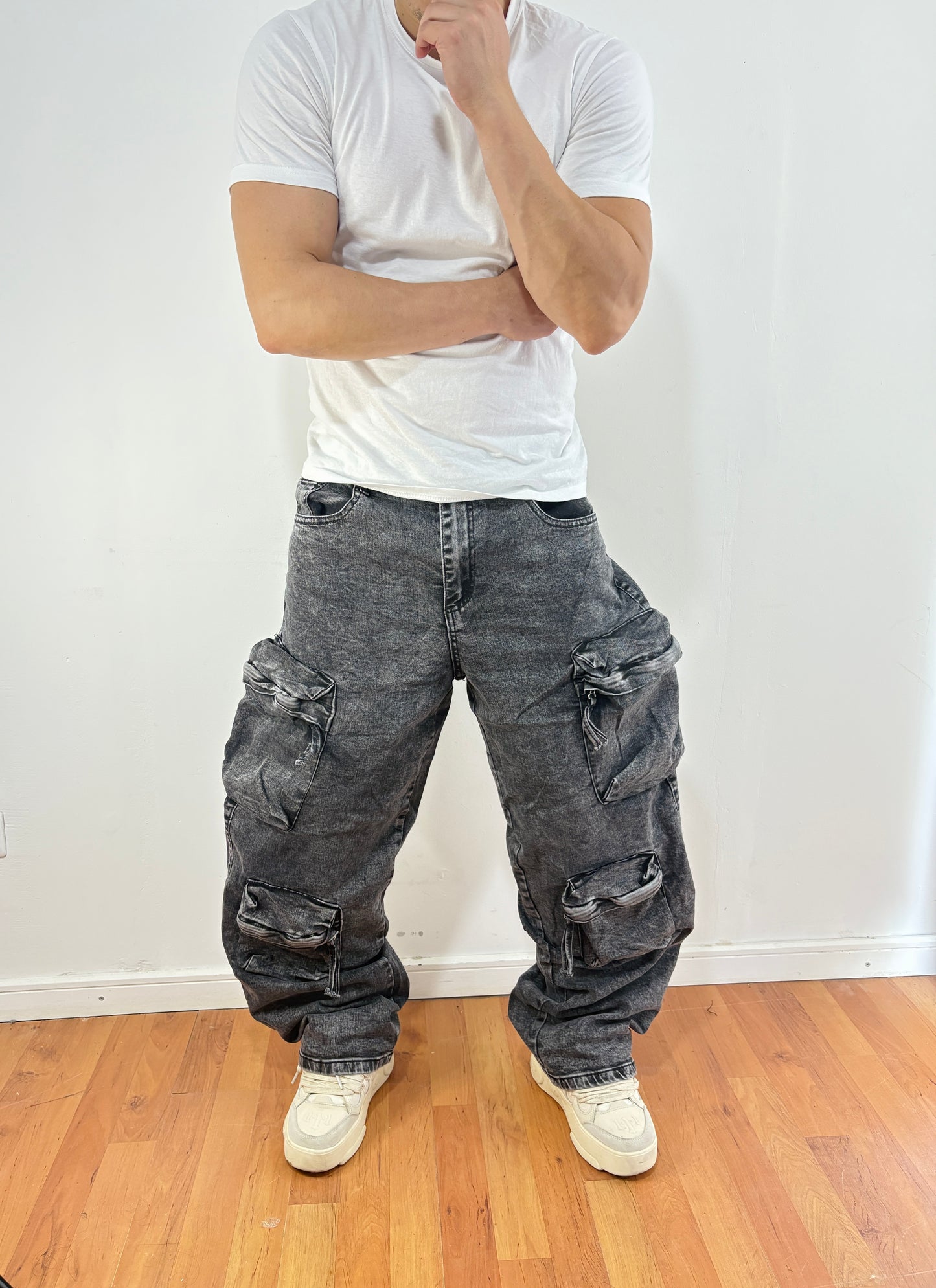 aaCargo Scandal (Baggy Fit elasticado)