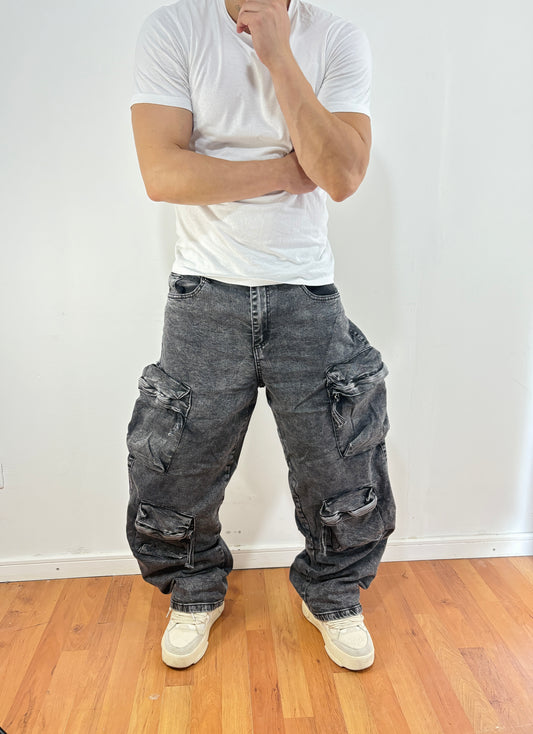 aaCargo Scandal (Baggy Fit elasticado)