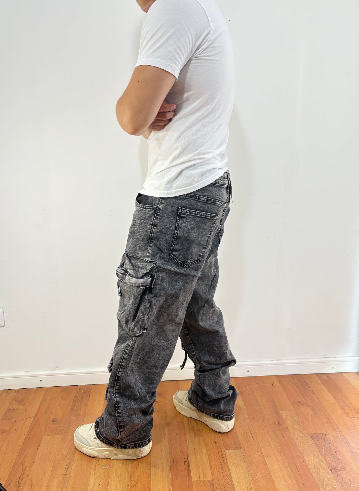 aaCargo Scandal (Baggy Fit elasticado)