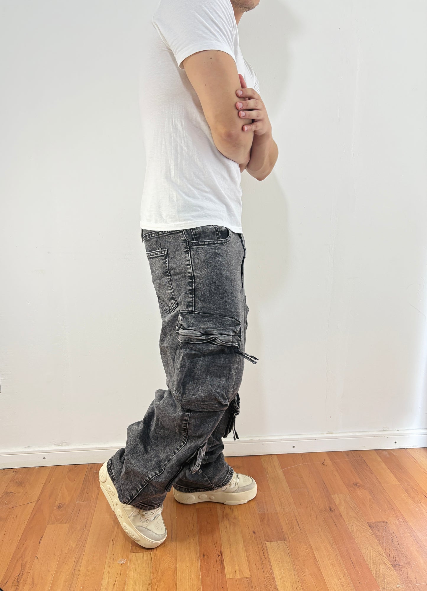 aaCargo Scandal (Baggy Fit elasticado)