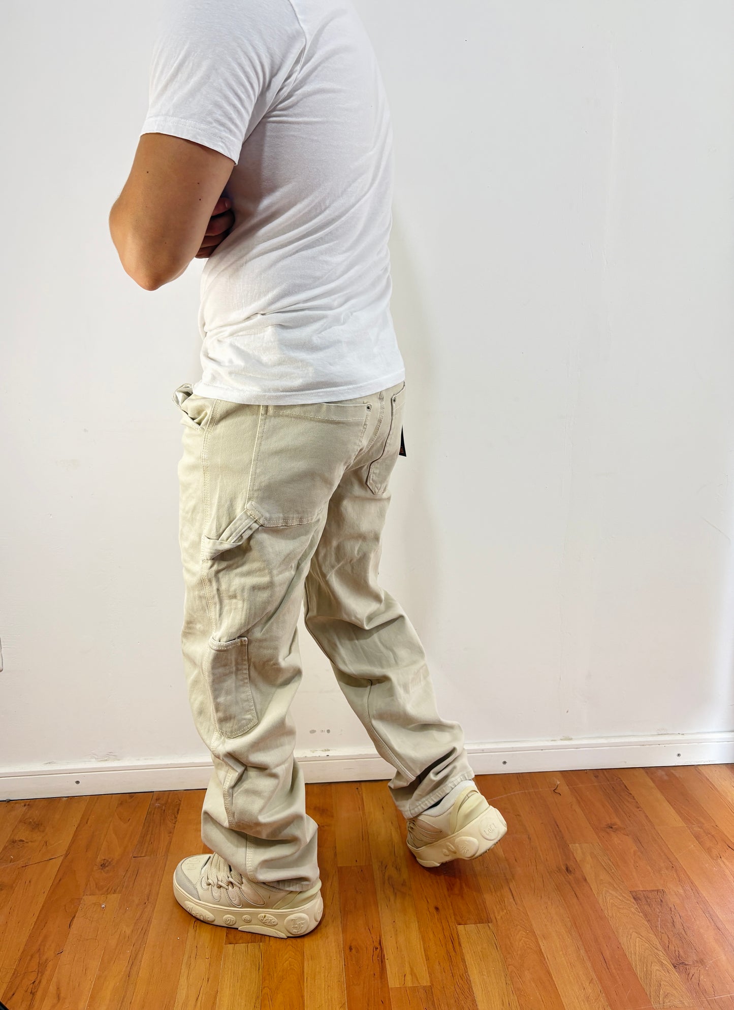 aaJeans MOM Beige (Elasticado)