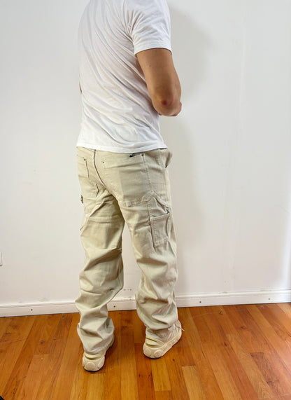 aaJeans MOM Beige (Elasticado)
