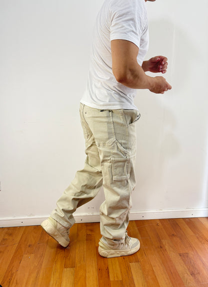 aaJeans MOM Beige (Elasticado)
