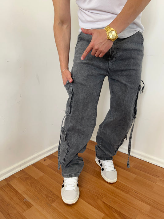 Cargo Botafogo (Loose Fit)