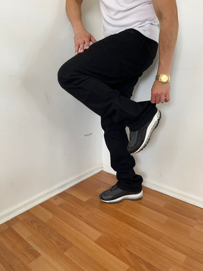 Jeans Mom Black (Fit recto elasticado)