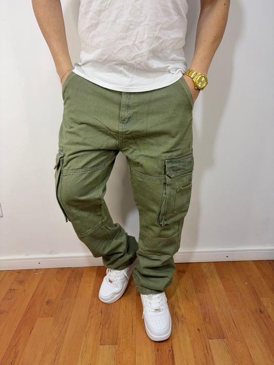 Cargo Palmeiras (Loose Fit)