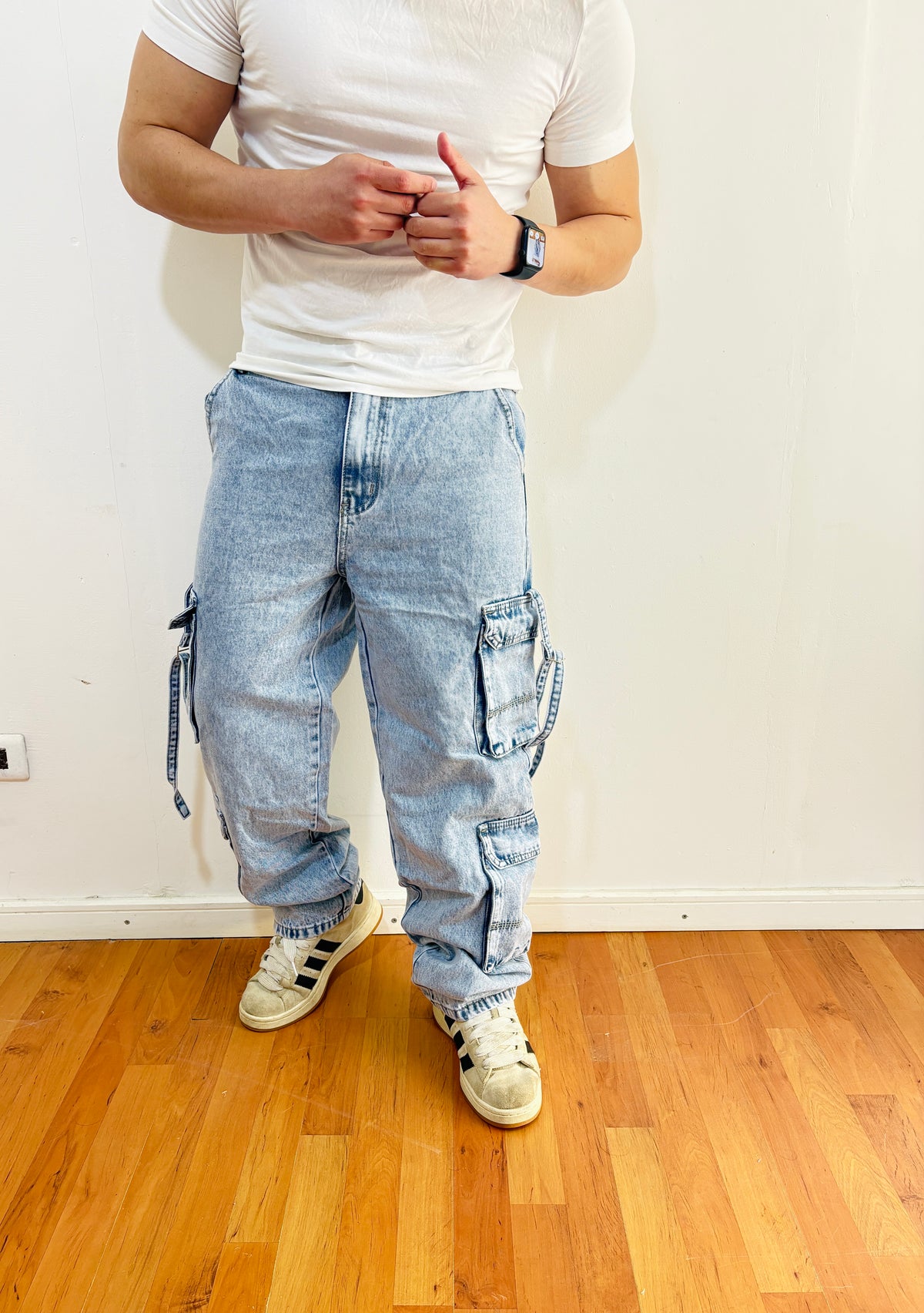 Jeans Multicargo Velez