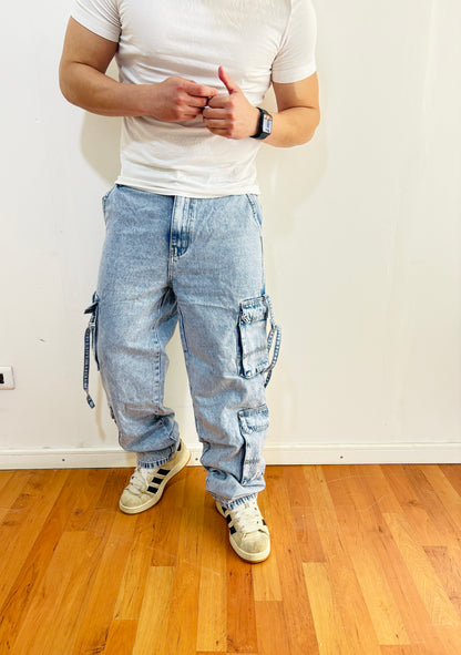 Jeans Multicargo Velez