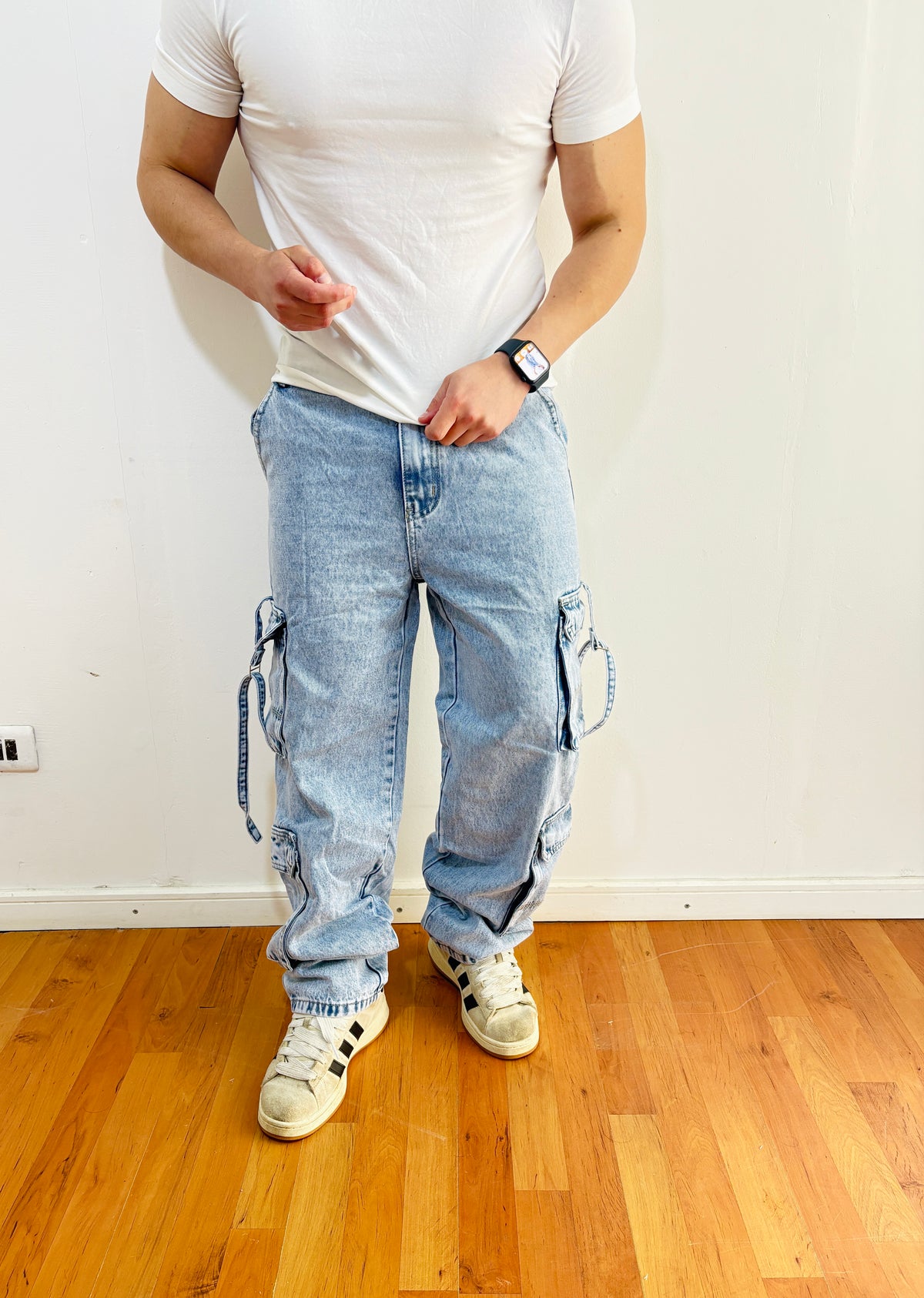 Jeans Multicargo Velez