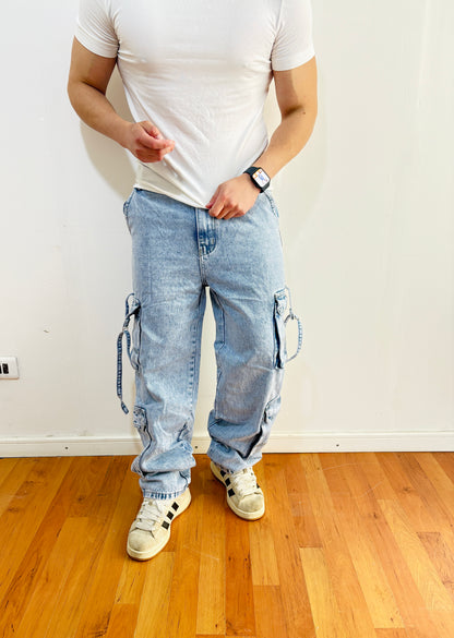 Jeans Multicargo Velez
