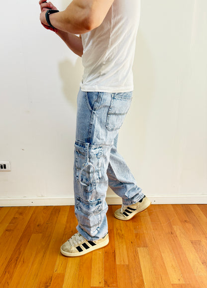 Jeans Multicargo Velez