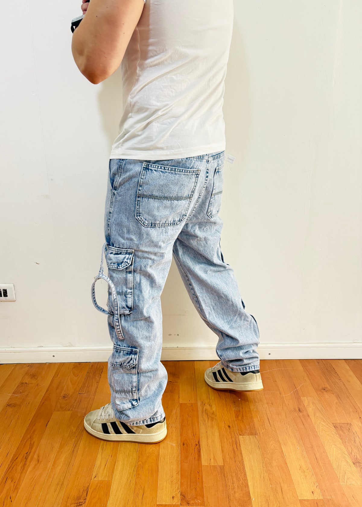 Jeans Multicargo Velez
