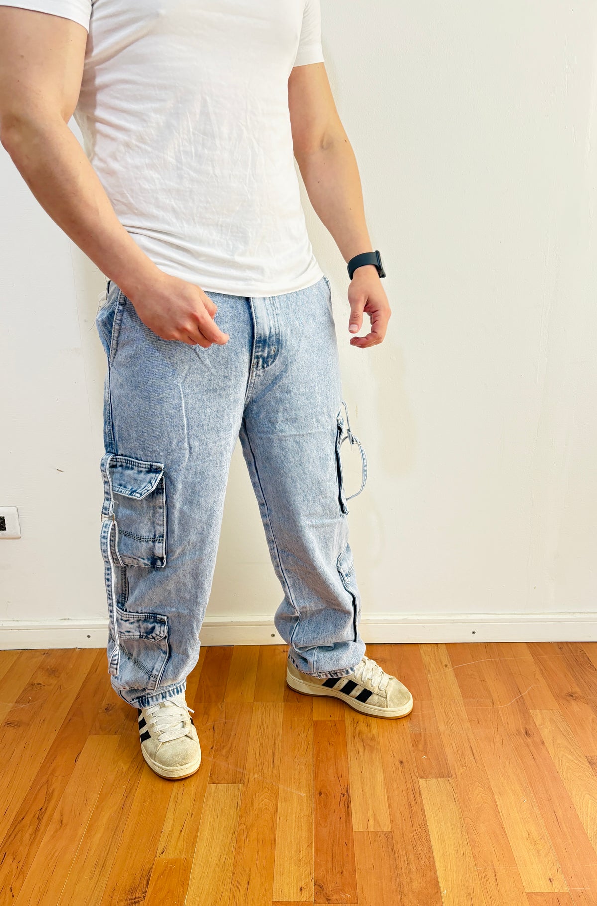 Jeans Multicargo Velez