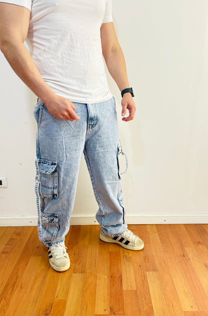 Jeans Multicargo Velez