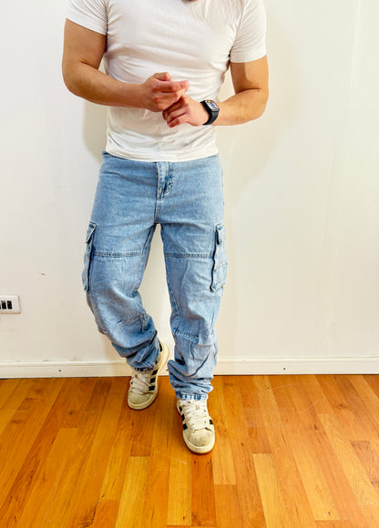 Jeans Cargo Malì