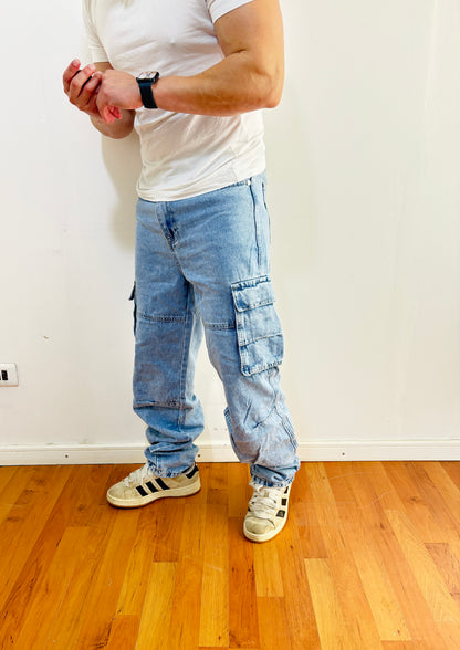 Jeans Cargo Malì