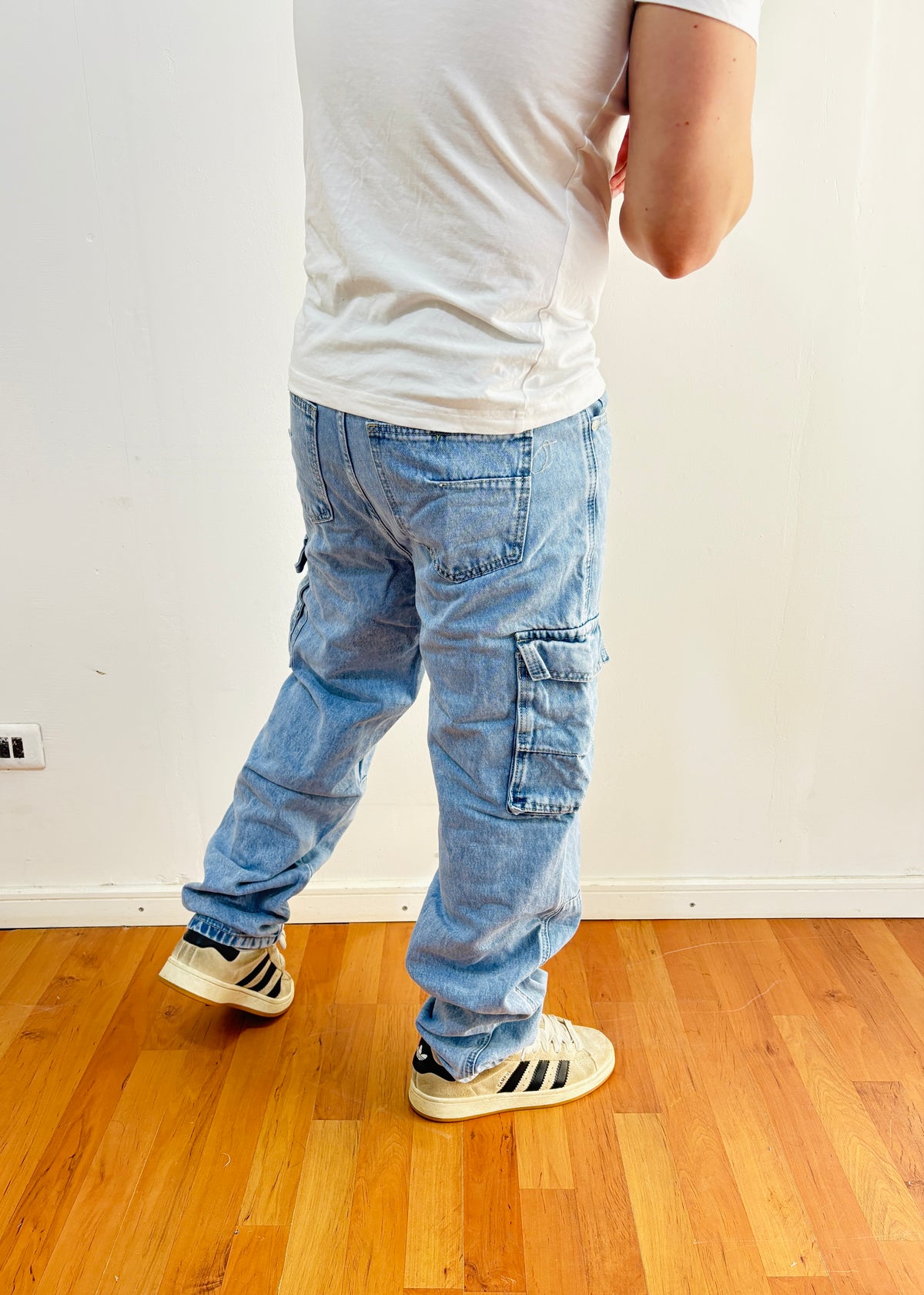 Jeans Cargo Malì