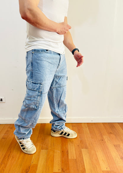 Jeans Cargo Malì