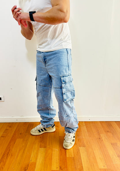 Jeans Cargo Malì