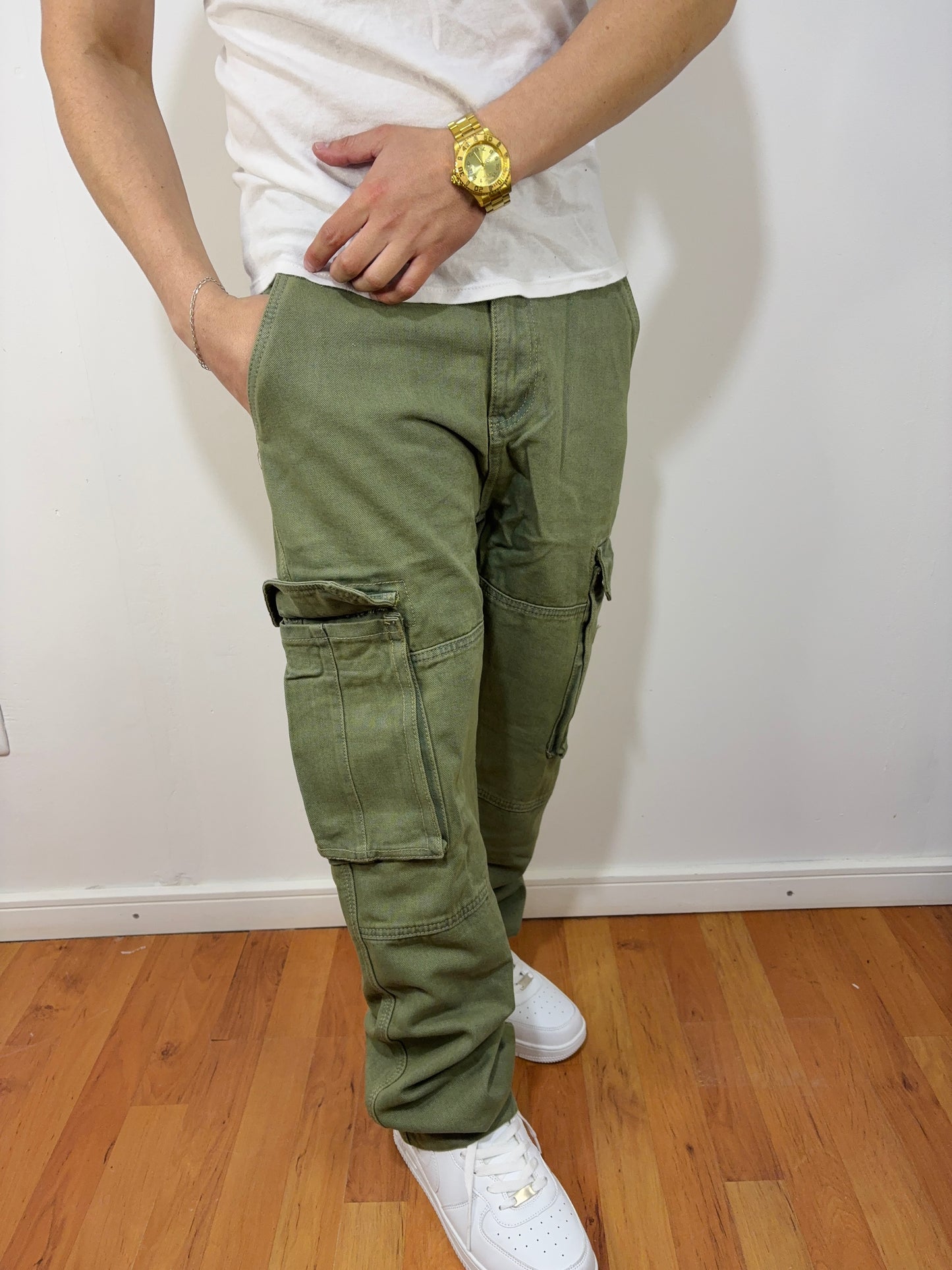Cargo Palmeiras (Loose Fit)