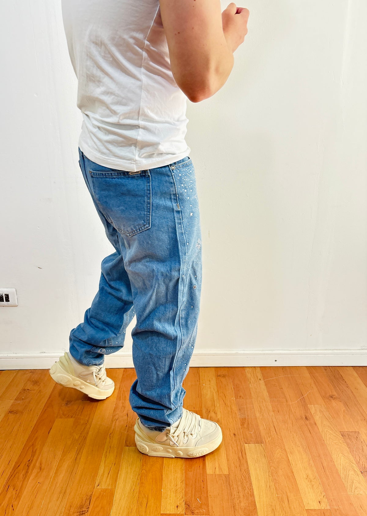 Jeans Pedreria Blue