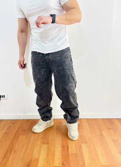 Jeans Pedreria Gray