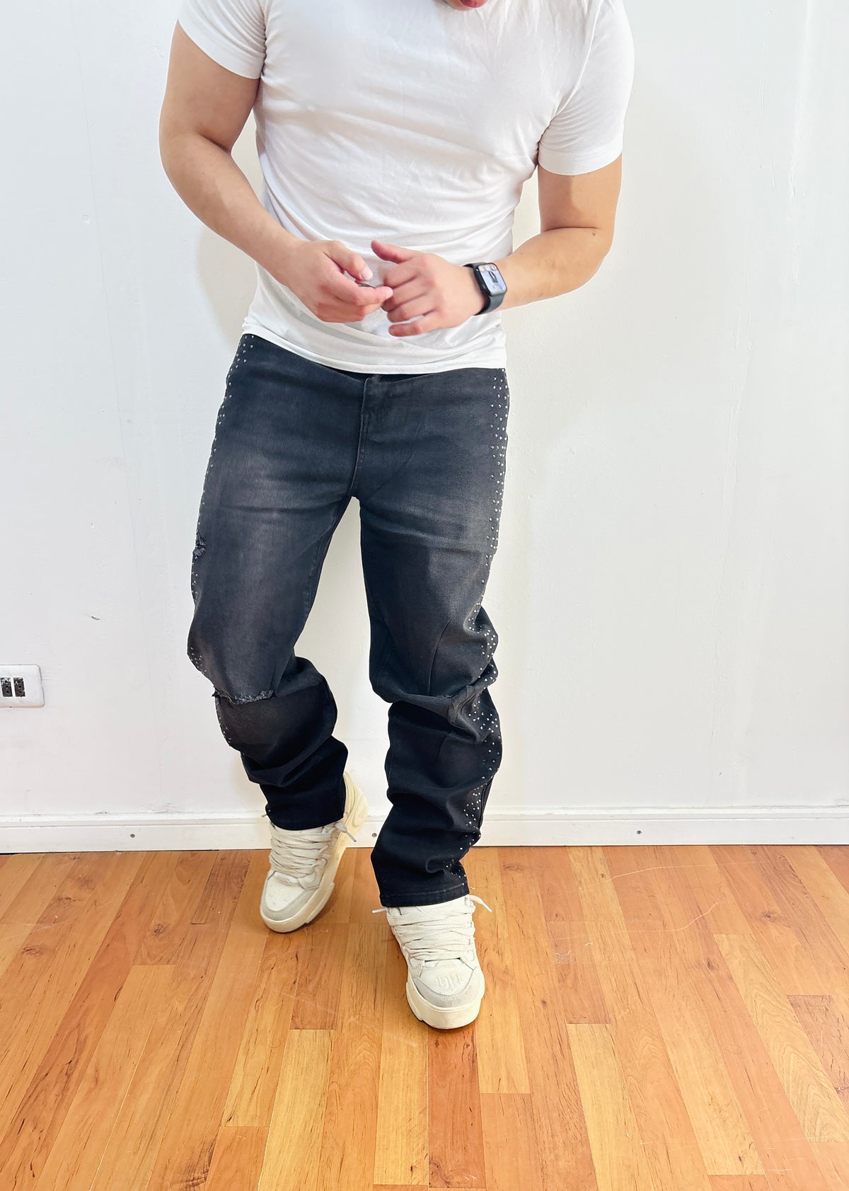 Jeans Pedreria Malibu