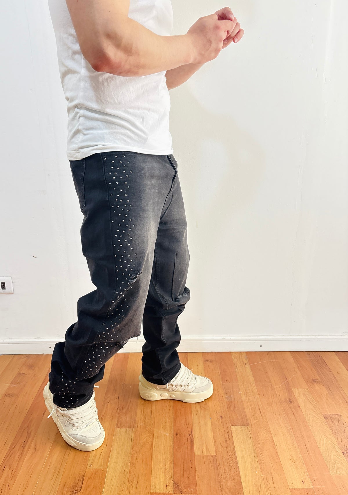 Jeans Pedreria Malibu