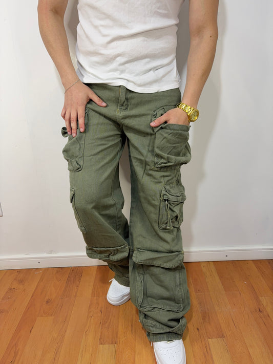 Cargo Green (Baggy Fit)