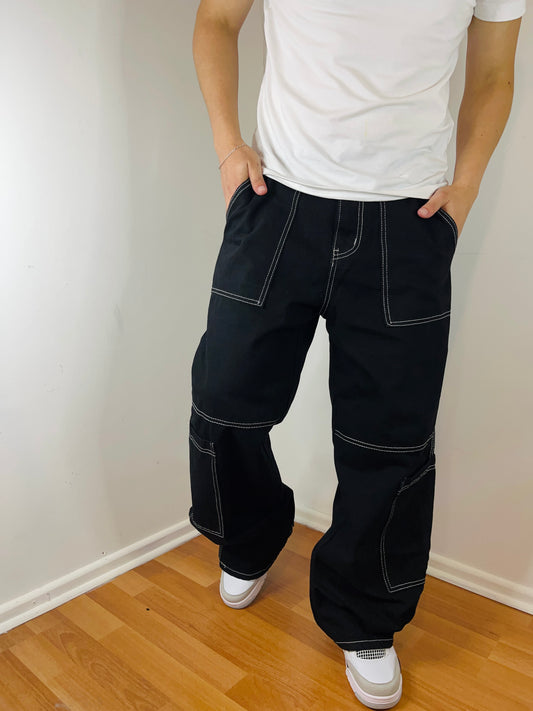 Jeans Cargo Lyon (Baggy Fit)