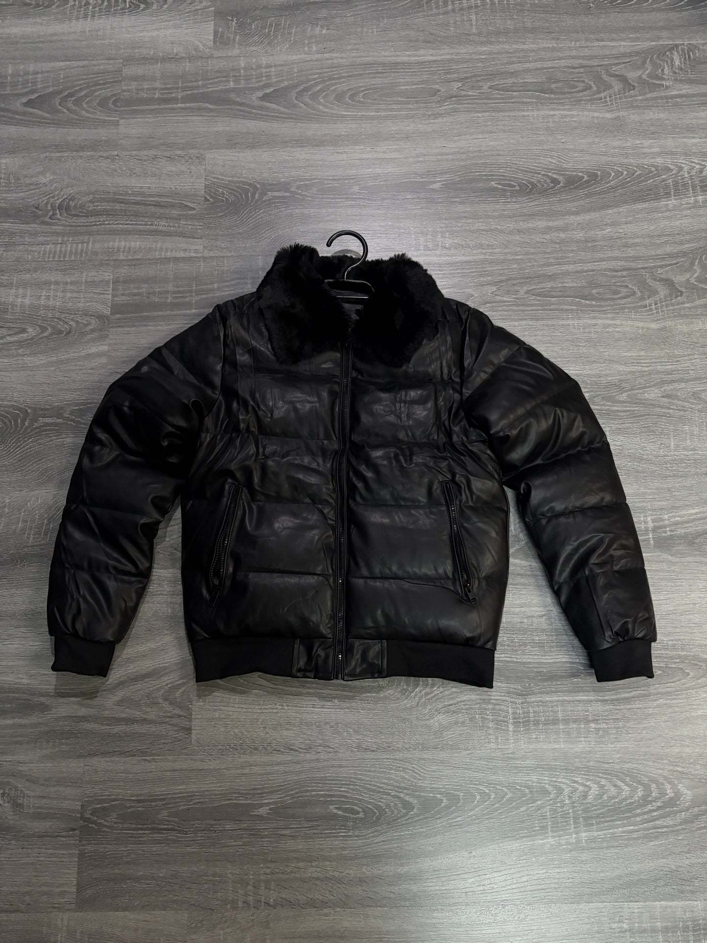aParka Black Cuello V