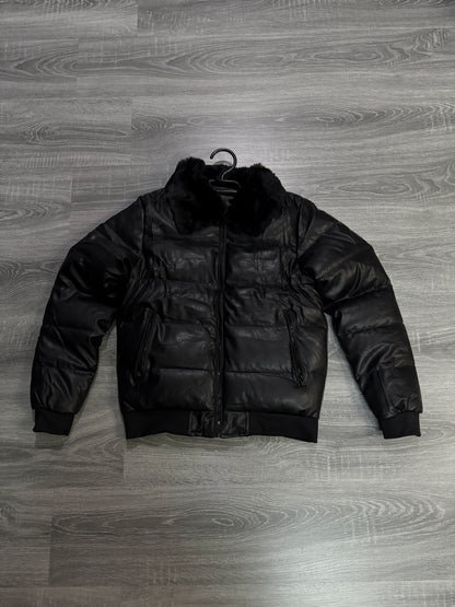 aParka Black Cuello V