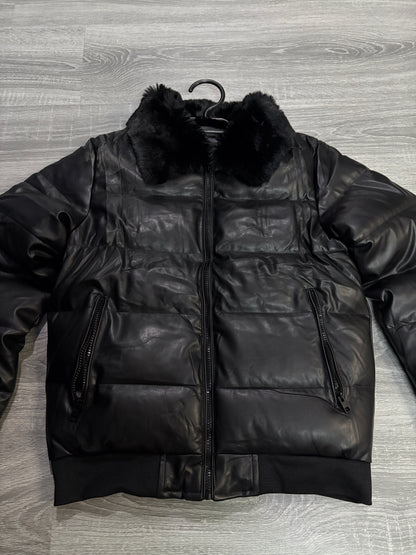 aParka Black Cuello V