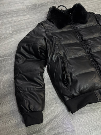aParka Black Cuello V