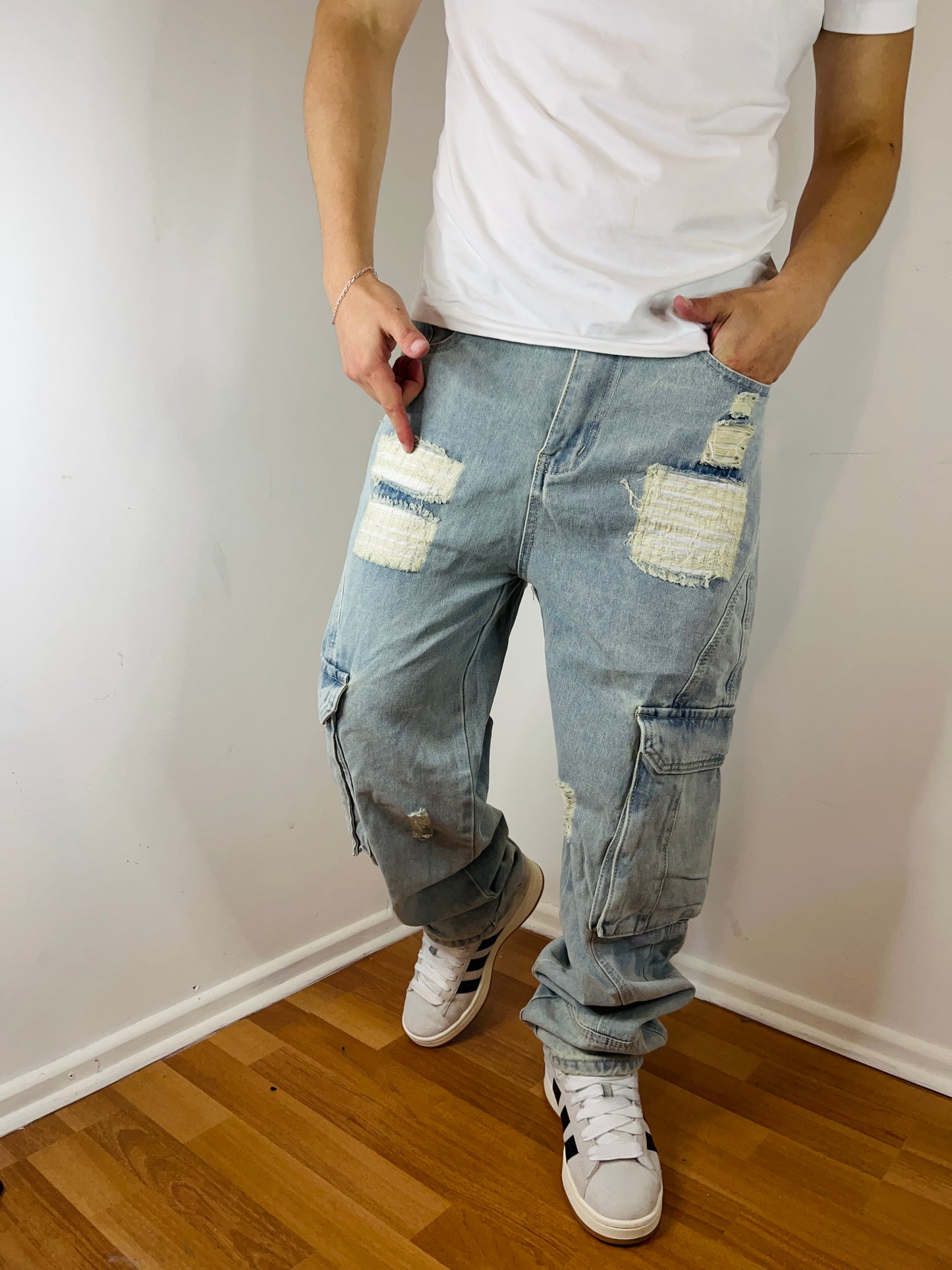 Jeans Cargo Fiorentina (Loose Fit)