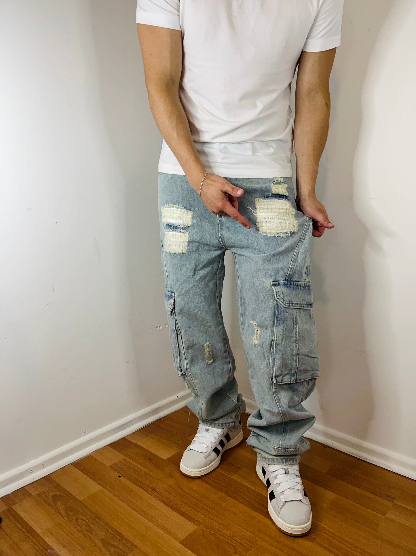 Jeans Cargo Fiorentina (Loose Fit)