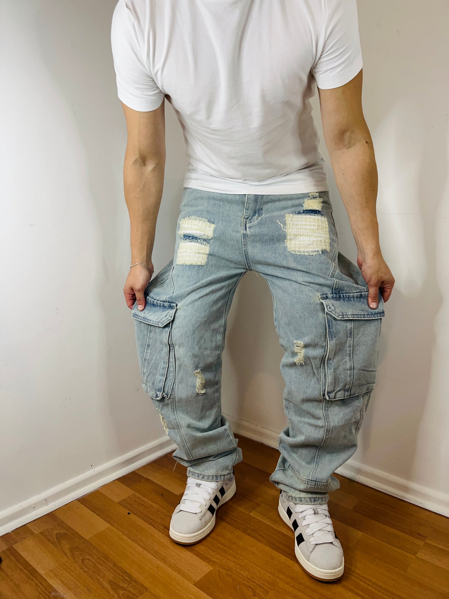 Jeans Cargo Fiorentina (Loose Fit)